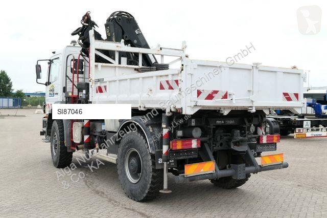 شاحنة Mercedes AK 4x4, Hiab 166 DS-3, Funk,...