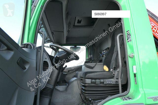 شاحنة Mercedes 1630 4x2, Fassi F120B.2.21,...