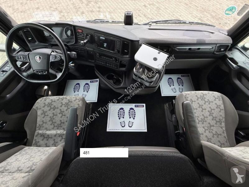 Camion Scania SUPER / S460 / ZESTAW TANDEM...