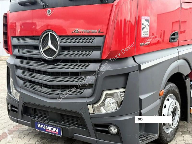 Camion Mercedes ACTROS L / ZESTAW TANDEM 120 M3...