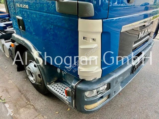 شاحنة MAN 12.250 Absetzkipper Heimann Mit...