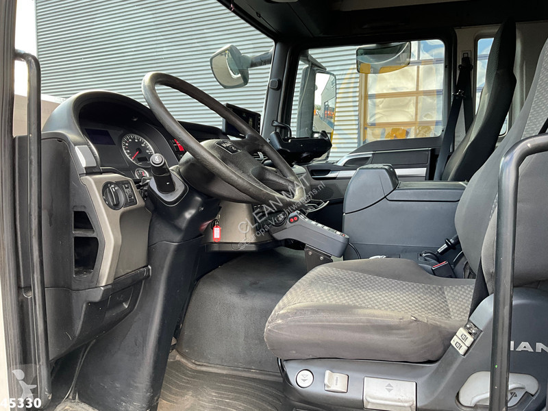 شاحنة MAN TGS 6x4 Hiab 12 Tonmeter laadkraan