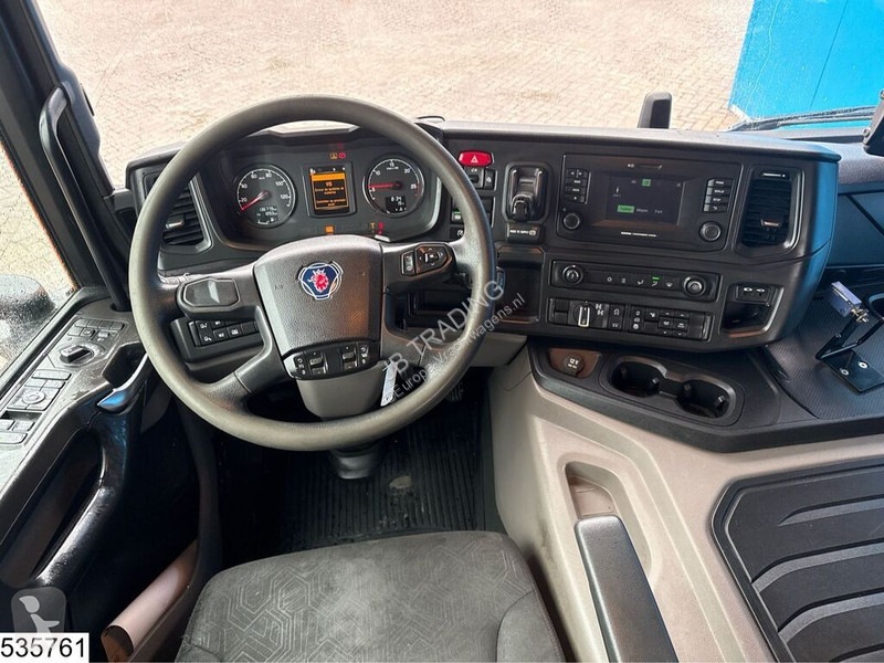 Camión Scania 6x4, EURO 6, CNG, Hiab, Remote
