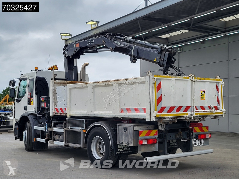 شاحنة Renault C 280 4X2 HIAB 122 B-2 Hiduo...