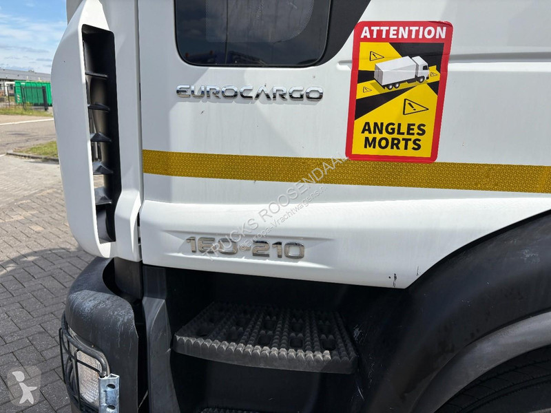 شاحنة Iveco 160 E 210 + HYDRAULIC RAMPS + 56415...