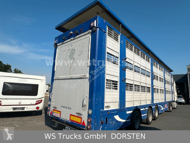 شاحنة Volvo 460 Mega mit Finkl 3 Stock Hubdach