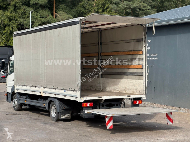 شاحنة Mercedes 816 4x2 Ladebordwand Bordwände
