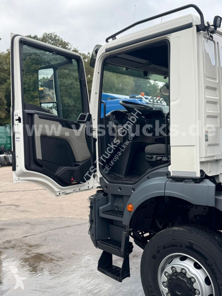 شاحنة MAN TGM TG3 4x4 HMF Ladekran Pritsche