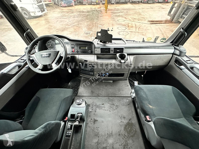 شاحنة MAN 18.340 4x2 Pritsche+Plane *Motorschaden*
