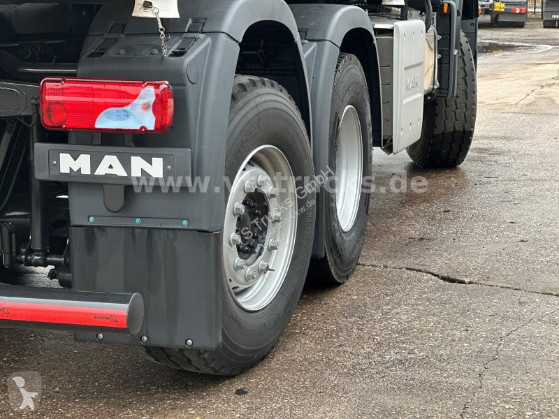Camion MAN 28.430 6x4 MEILLER HIAB X-Hi 228E-6...