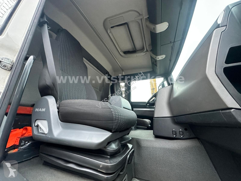 شاحنة MAN TGS 6x2 Euro4 Pritsche + Terex Ladekran