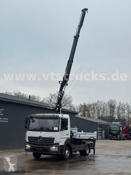 شاحنة Mercedes 823 4x2 Meiller...