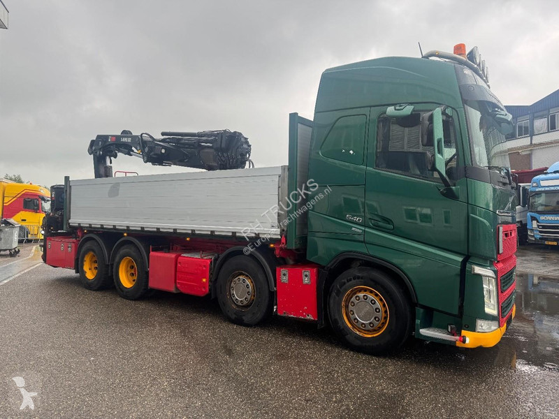 شاحنة Volvo 540 8X4 EURO 6 + HIAB X-HIPRO 302...
