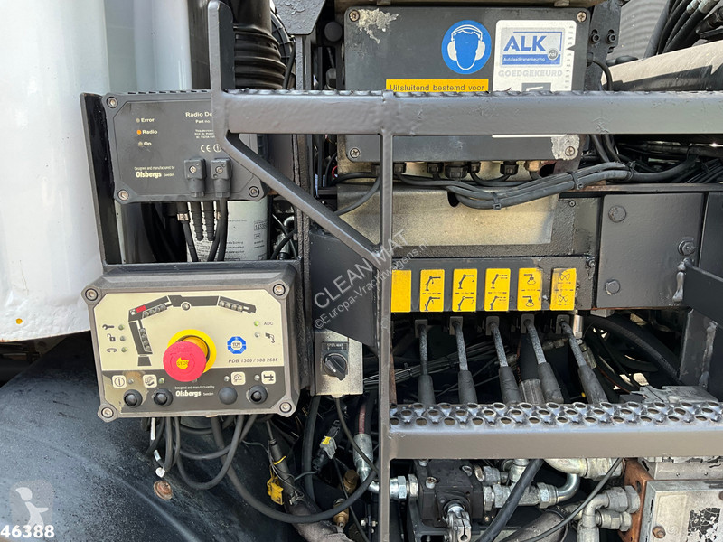 شاحنة DAF FAN CF 250 Hiab 14 Tonmeter laadkraan