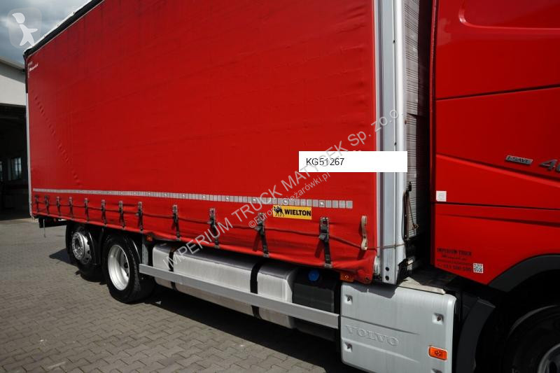 شاحنة Volvo FH 460 / I-SAVE / I-PARK COOL