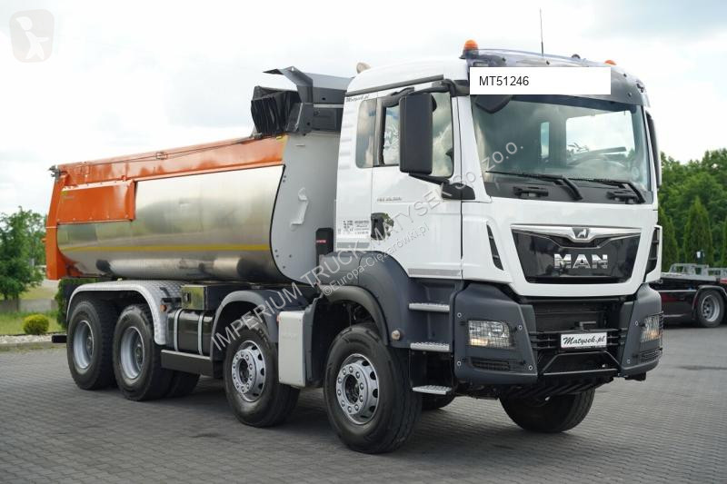 شاحنة MAN TGS 35.500