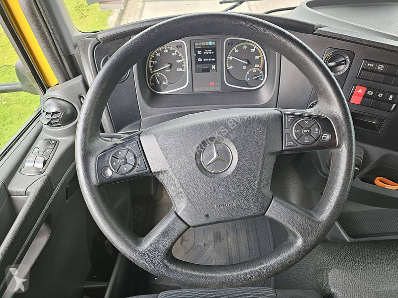 شاحنة Mercedes ATEGO 1224 ADR AT AIRCO LIFT
