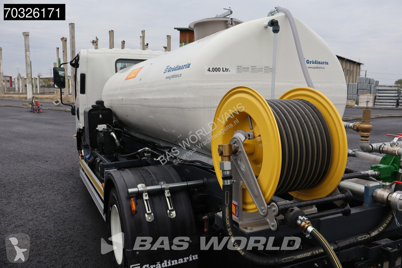 شاحنة Isuzu P 75 4X2 NEW! Gradinariu Watertank