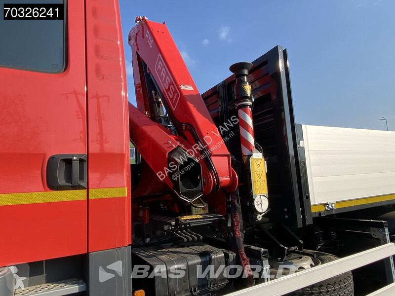 شاحنة MAN TGM 4X4 NEW! Double cabin Fassi F115...