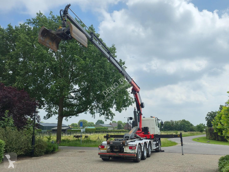 شاحنة DAF 410 FAQ PALFINGER CRANE 22TM!! REMOTE...