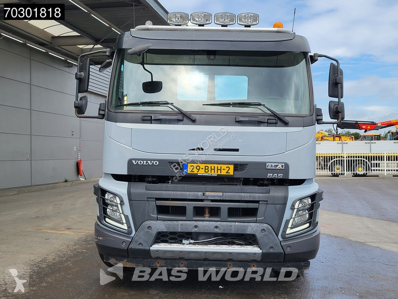شاحنة Volvo FMX 6X4 NL-truck 21tons Hydrolift...