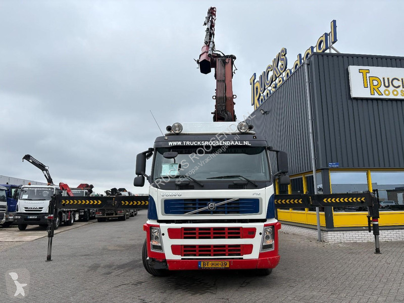 شاحنة Volvo 400 + HIAB 800 HIPRO E-7 + 8X2 +...