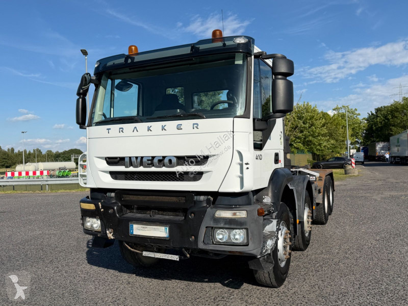 شاحنة Iveco TRAKKER 410 8x4 Palfinger Abrollkipper