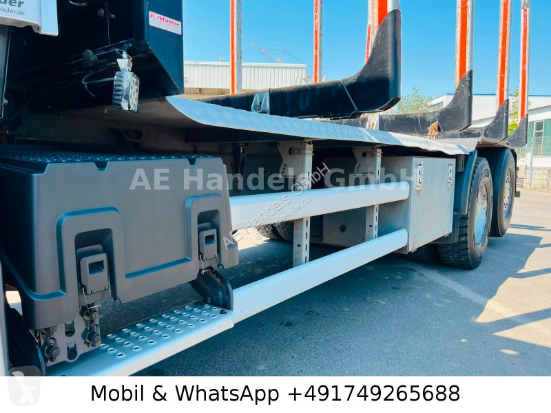 شاحنة Scania R500 Highline B...