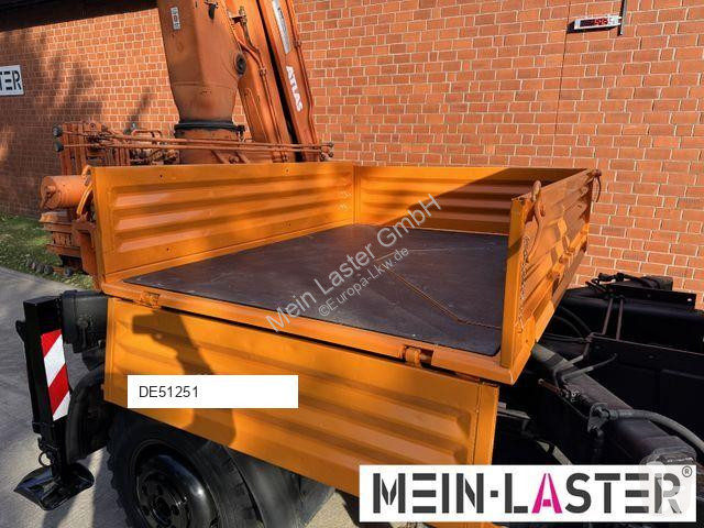 شاحنة Mercedes UNIMOG U 1100 Atlas AK 3006 nur...