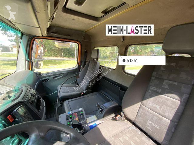 شاحنة Mercedes Kamag Wiesel Umsetzter Sattelplatte