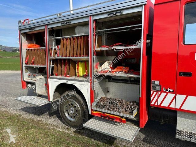 شاحنة Steyr 10S18 4X4 ALLRAD KM 17286