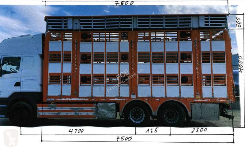 شاحنة Scania