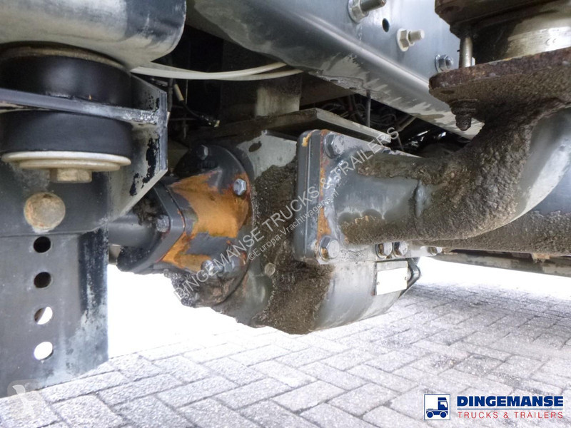 شاحنة DAF 55220 4X2 fuel tank 10 m3 / 3 comp