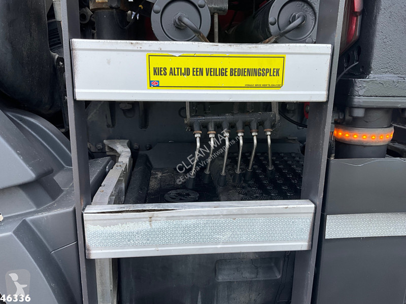 شاحنة Volvo FMX 460 6x6 Euro 6 HMF 16 Tonmeter...