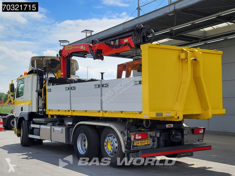 شاحنة DAF 440  6X2 Palfinger PK19.001 SLD Hook...
