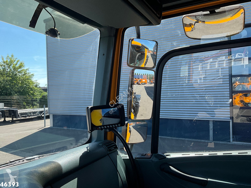شاحنة DAF 360 HMF 16 Tonmeter laadkraan Just...