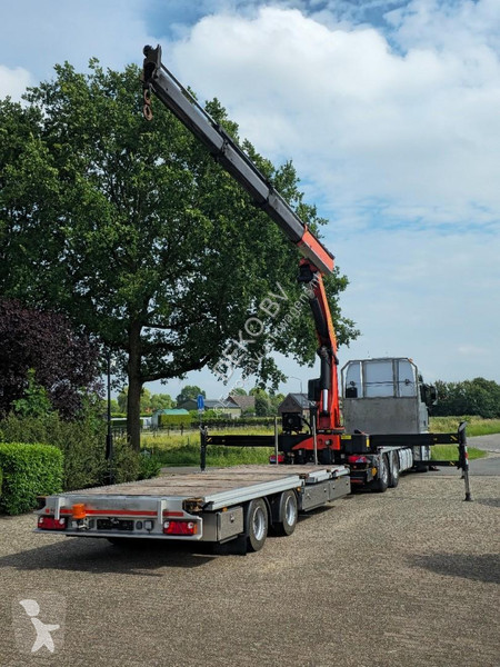Camión MAN 26.400 6x2 CRANE TRUCK!! PALFINGER...