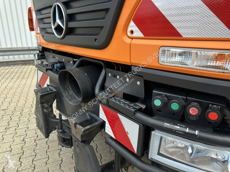 شاحنة Unimog U 20 4x4 U 20 4x4, City-Abroller,...