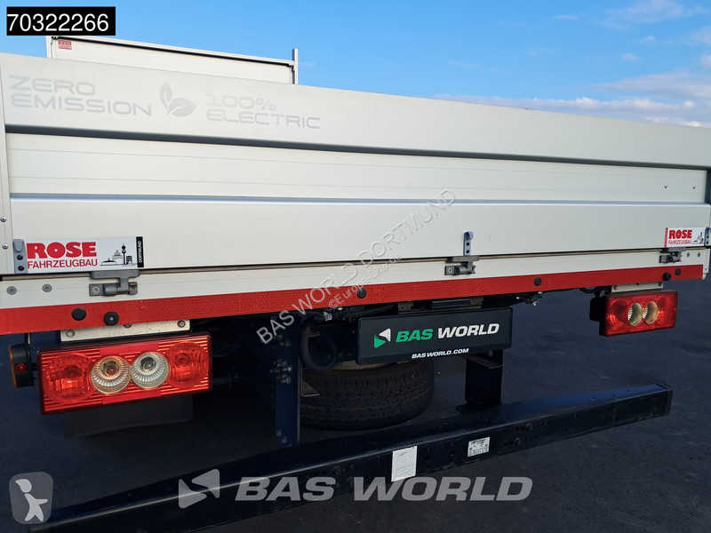 شاحنة Foton Foton F6.80T 4X2 Elektro 80,14kWh...