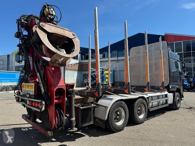شاحنة DAF 530 6X4 EURO 6 + JONSERED J1620ZT 93...