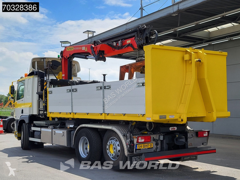 شاحنة DAF 440  6X2 Palfinger PK19.001 SLD Hook...