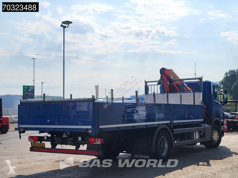 شاحنة Scania P280 P 4X2 Palfinger PK12002 EH A...
