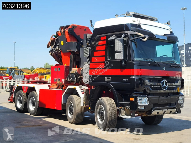 شاحنة Mercedes 4151 8X8 8x8 Palfinger PK150002...