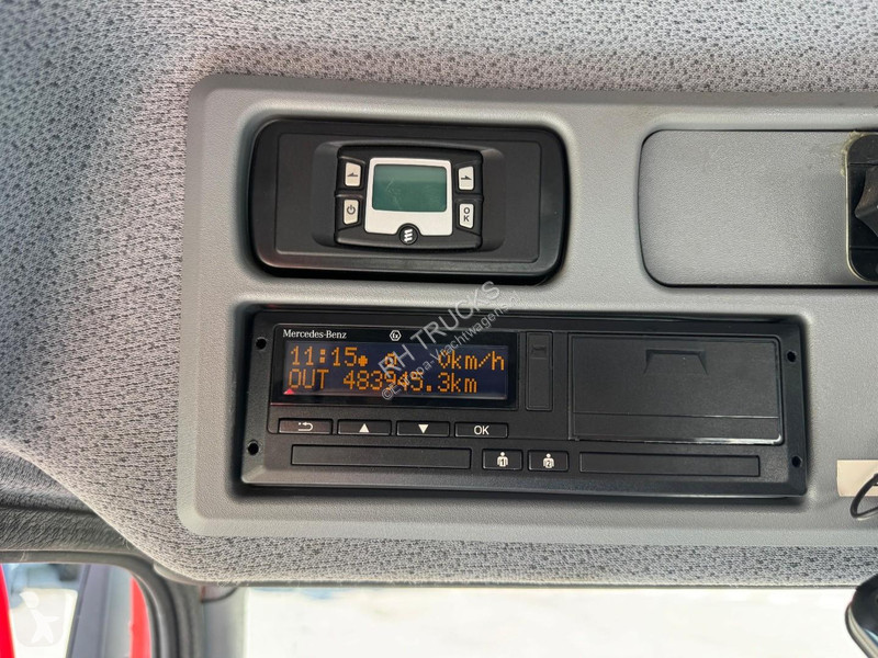شاحنة Mercedes 1224 4X2 EURO 6 - CHASSIS
