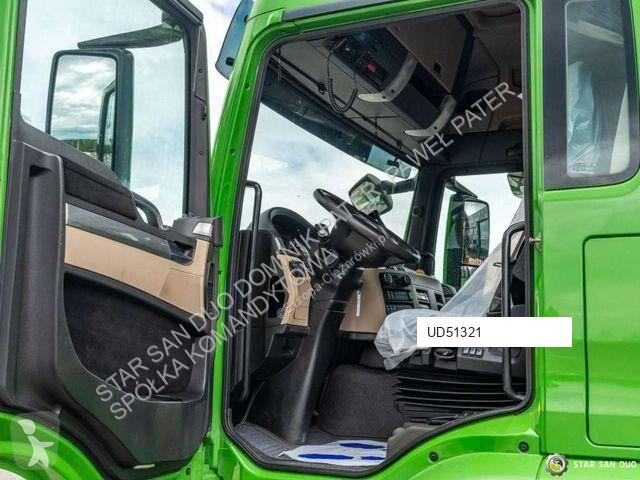شاحنة MAN TGS 35.500 8x4 Palfinger PK 135.002...