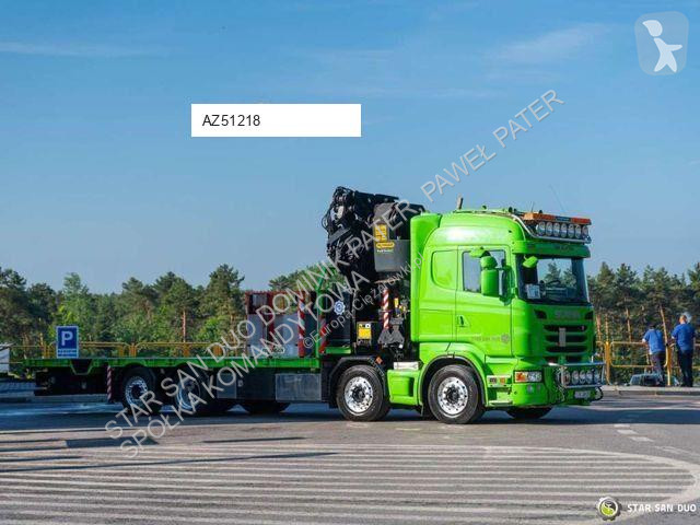 Camion Scania R480 8x2 PALFINGER PK 78002 Crane...