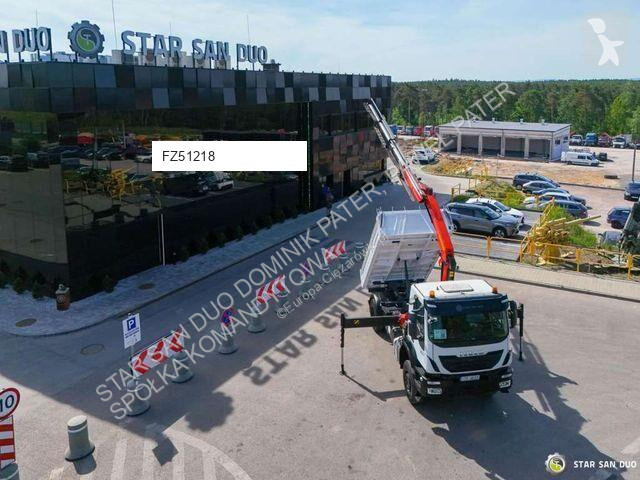 شاحنة Iveco TRAKKER 450 4x4 Palfinger 18002 EH...