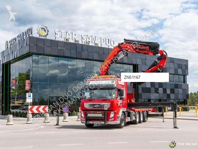 شاحنة Volvo FM460 8x4 PALFINGER PK 65002 SH...