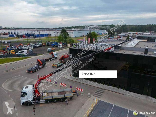 شاحنة Mercedes AROCS 3253 8x4 HMF 5020 Fly Jib...
