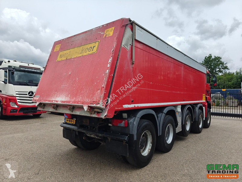 شاحنة MAN 49.440 10x8/6 Day Cab Euro5 - Tipper...